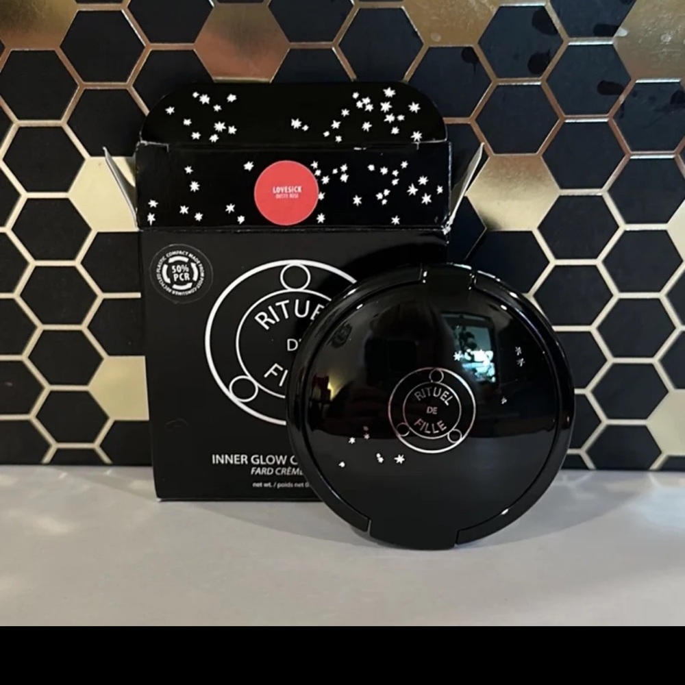 Rituel de fille inner glow crème pigment Lovesick